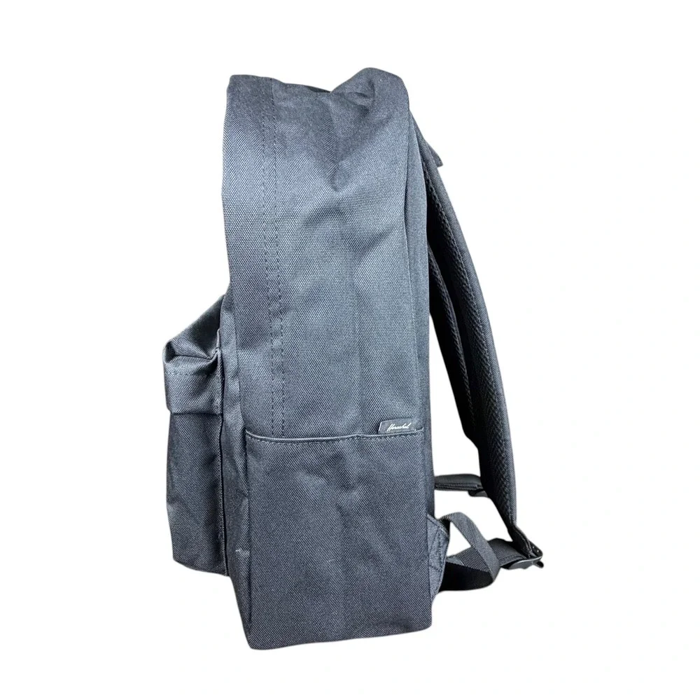 Herschel Miller ABIDE Backpack Black Large School Canvas Skater Streetwear